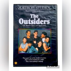 DVD The Outsiders - Warner Brothers Studios